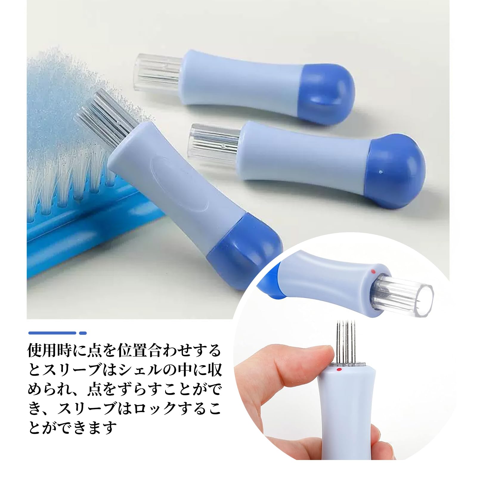 羊毛フェルト　専用ページ 羊毛フェルト】「ふわふわみつごのにゃんころキット」作ってみた